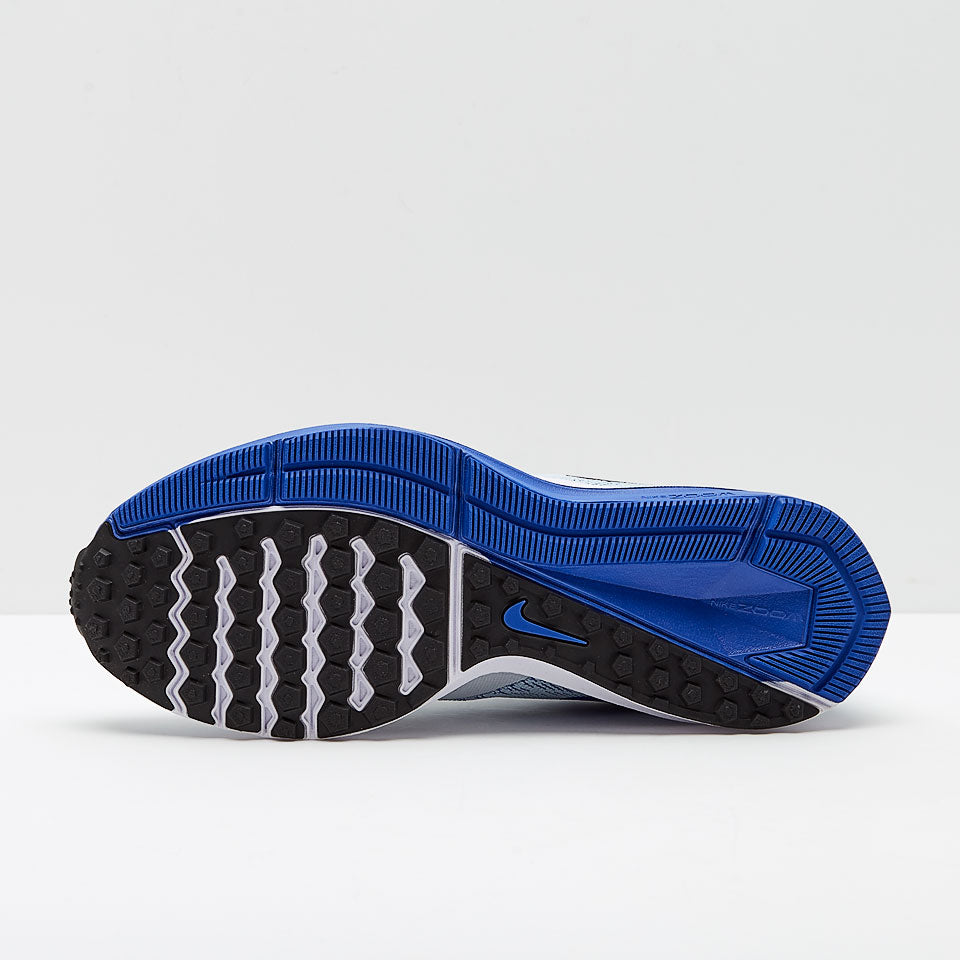 Nike Zoom Winflo 4 - Pure Platinum/Black-Hyper Royal