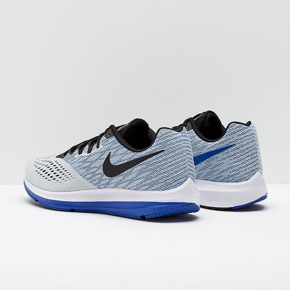 Nike Zoom Winflo 4 - Pure Platinum/Black-Hyper Royal