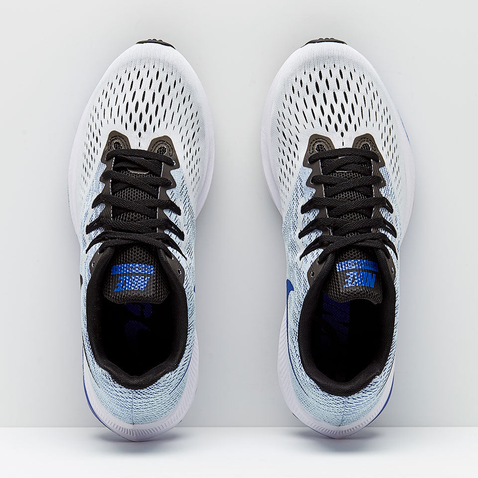 Nike Zoom Winflo 4 - Pure Platinum/Black-Hyper Royal