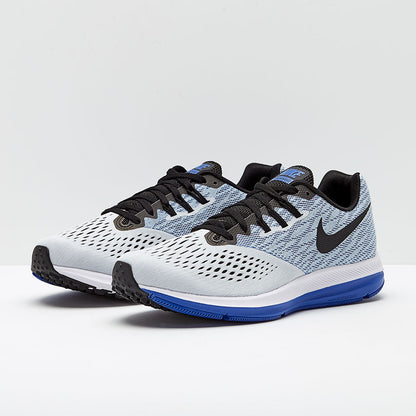 Nike Zoom Winflo 4 - Pure Platinum/Black-Hyper Royal