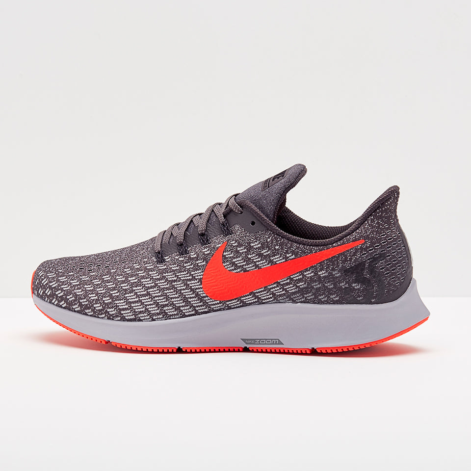 Nike Air Zoom Pegasus 35 - Thunder Grey/Bright Crimson