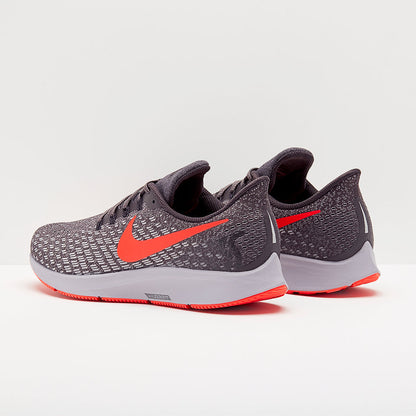Nike Air Zoom Pegasus 35 - Thunder Grey/Bright Crimson