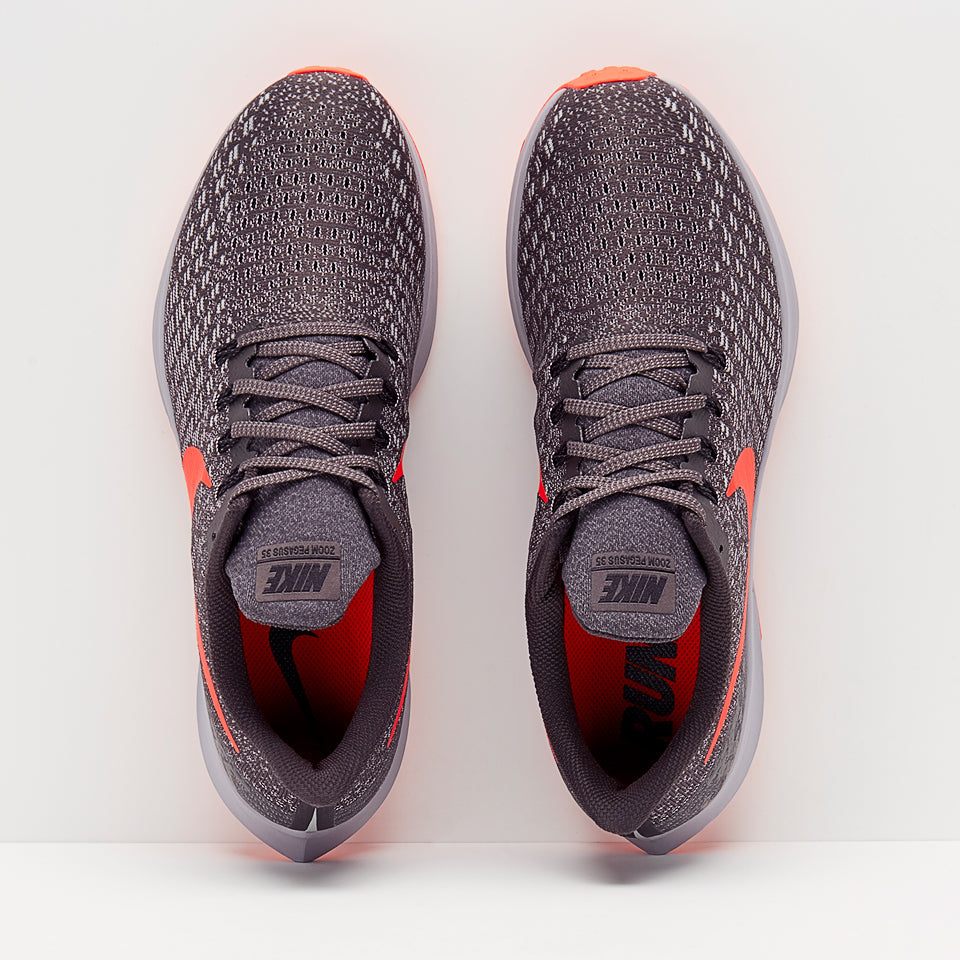 Nike Air Zoom Pegasus 35 - Thunder Grey/Bright Crimson