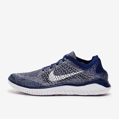 Nike Free Rn Flyknit 2018 - Blue Void/White-Blue Tint