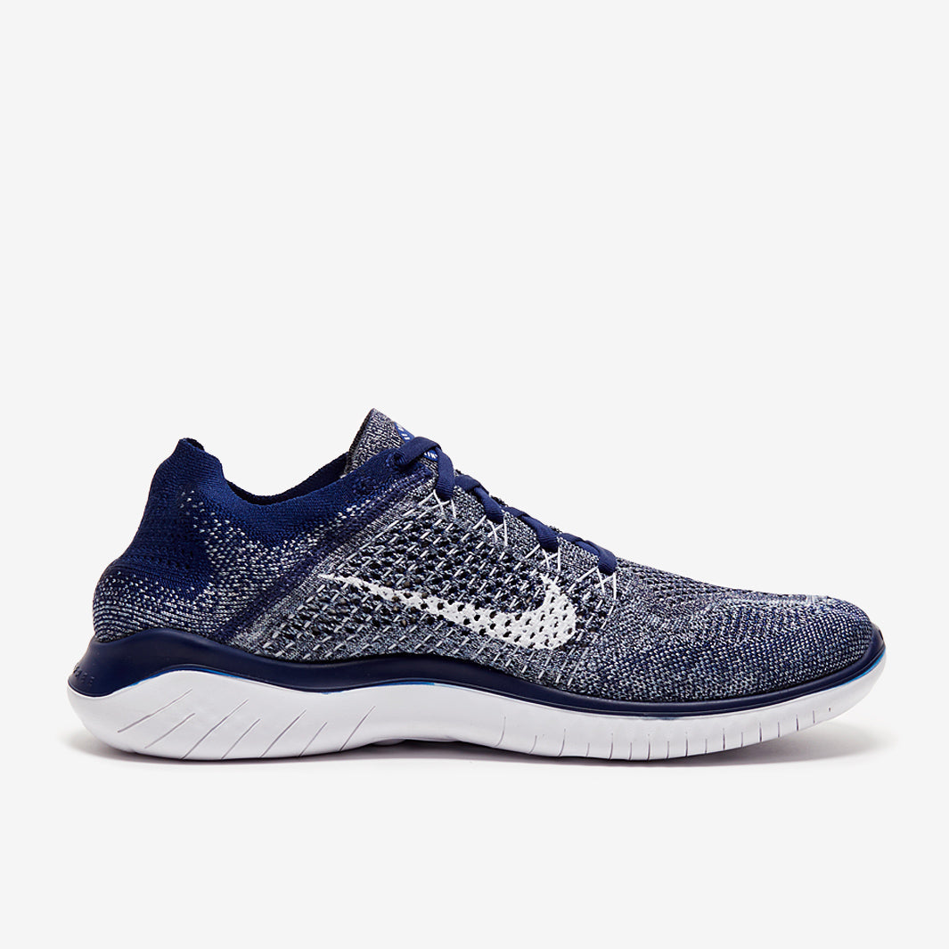 Nike Free Rn Flyknit 2018 - Blue Void/White-Blue Tint