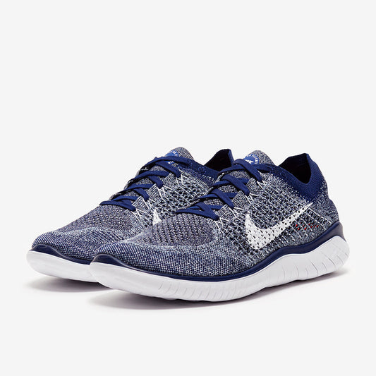 Nike Free Rn Flyknit 2018 - Blue Void/White-Blue Tint