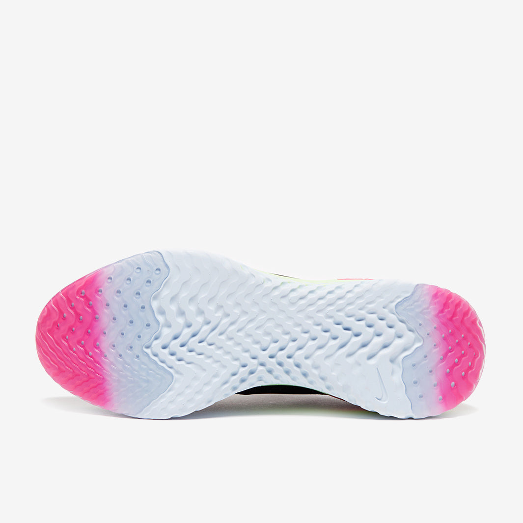 Nike Epic React Flyjknit 2 - Black/Black-Sapphire