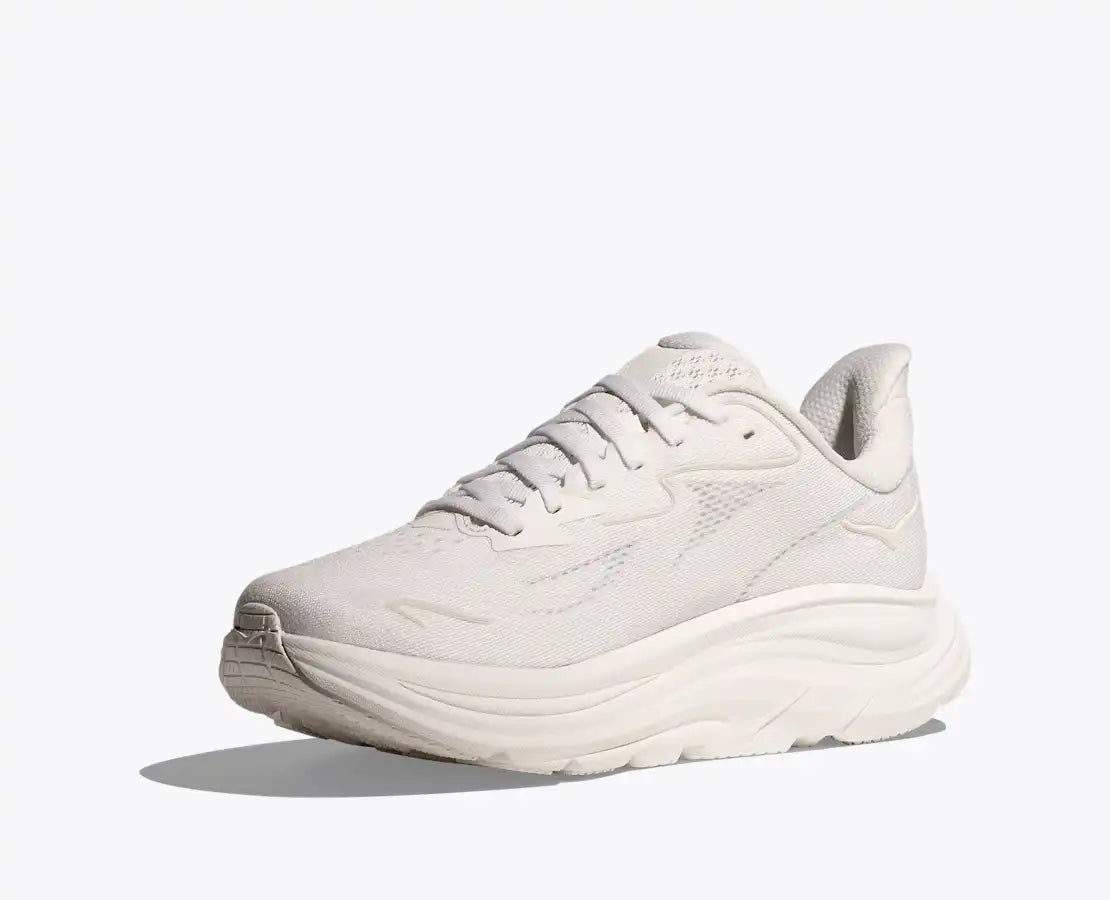 Hoka Clifton 10 White/White