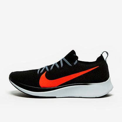 Nike Fly Flyknit - Black/Bright Crimson