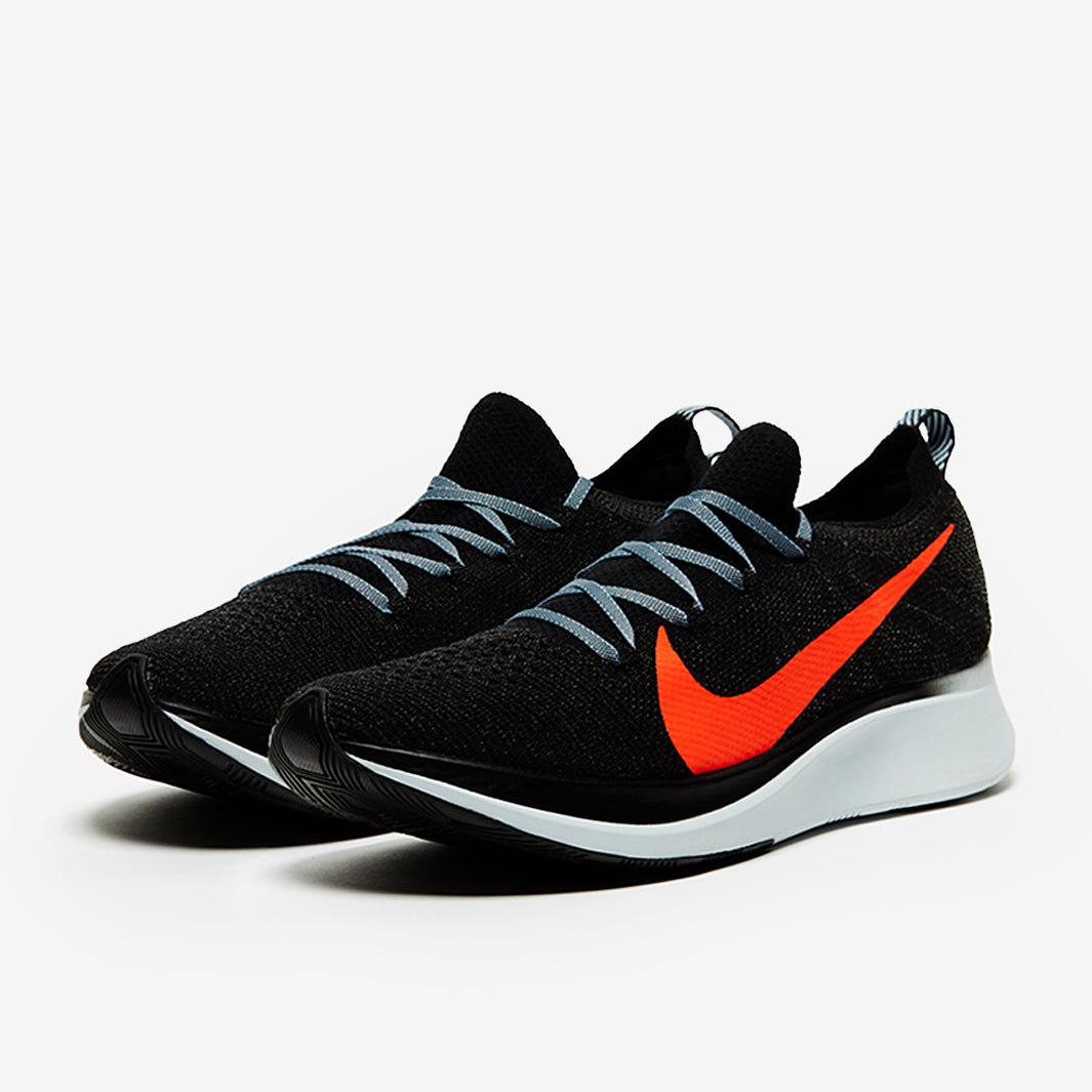 Nike Fly Flyknit - Black/Bright Crimson