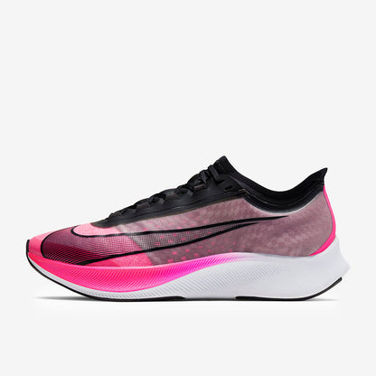 Nike Zoom Fly 3 -Pink Blast/Black-Atmosphere Grey