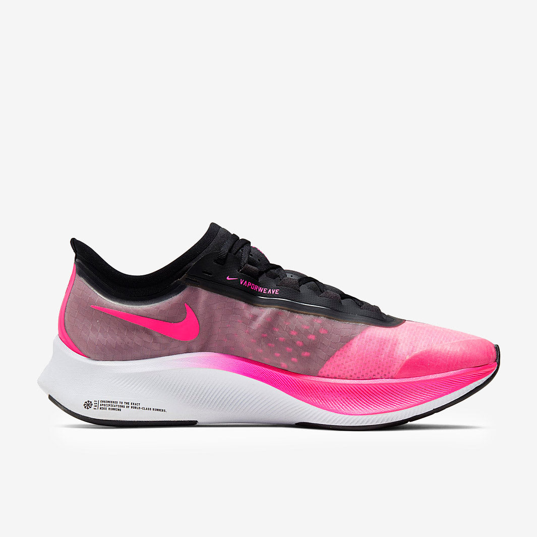 Nike Zoom Fly 3 -Pink Blast/Black-Atmosphere Grey