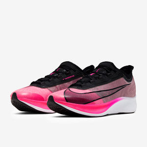 Nike Zoom Fly 3 -Pink Blast/Black-Atmosphere Grey
