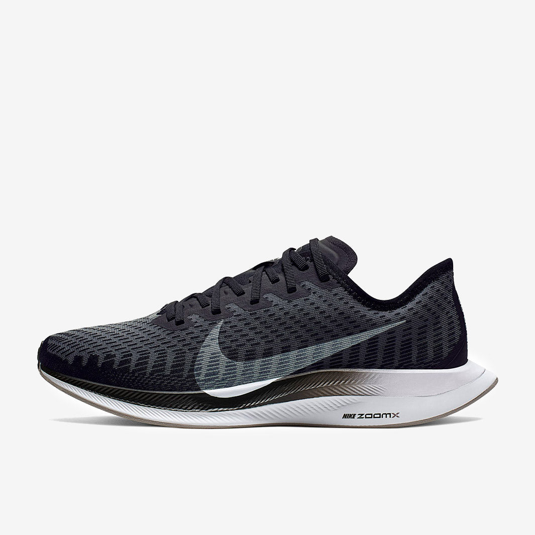 Nike Womens Pegasus Turbo 2 - Black/White-Gunsmoke
