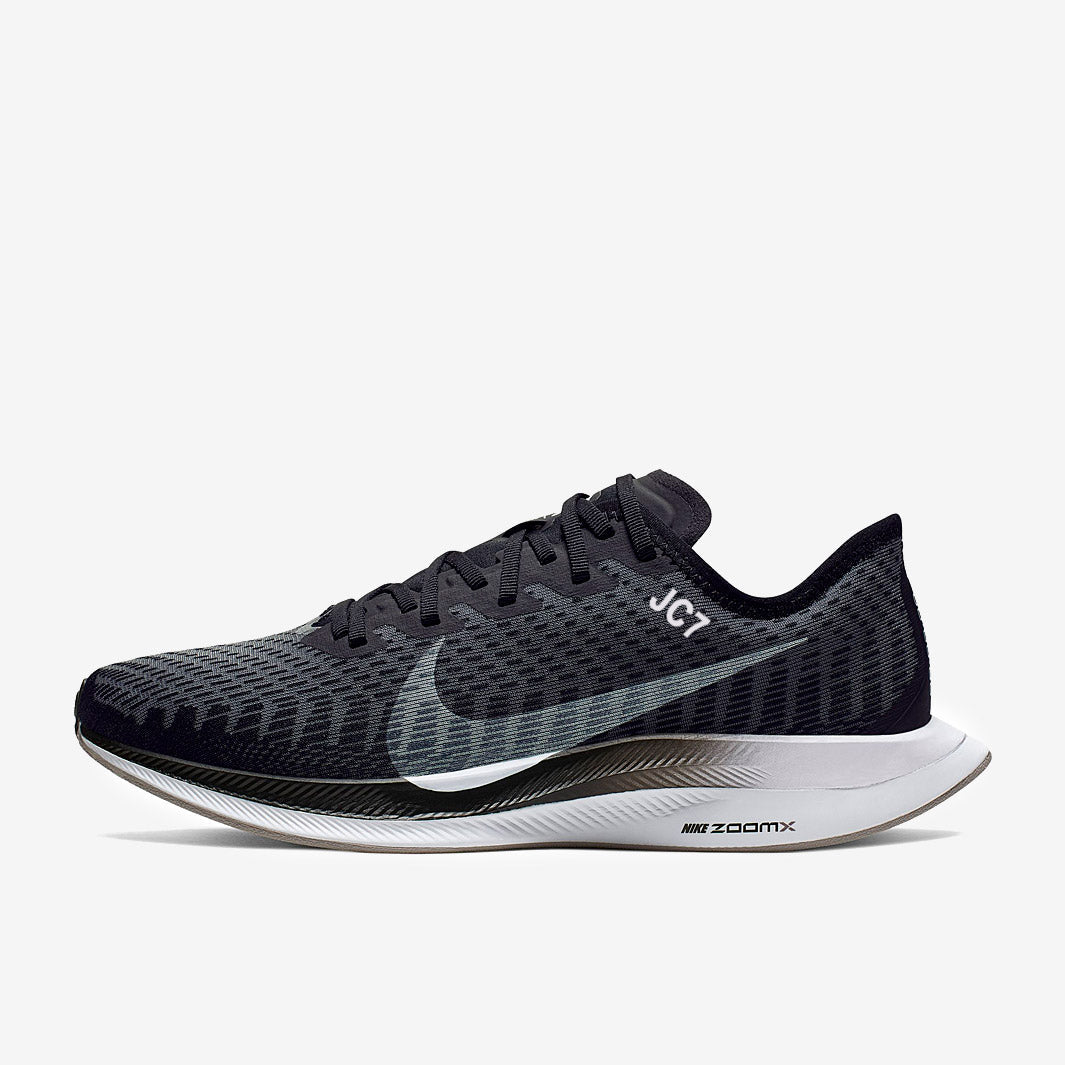 Nike Womens Pegasus Turbo 2 - Black/White-Gunsmoke