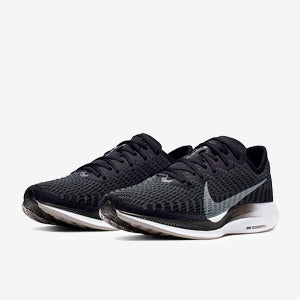 Nike Womens Pegasus Turbo 2 - Black/White-Gunsmoke