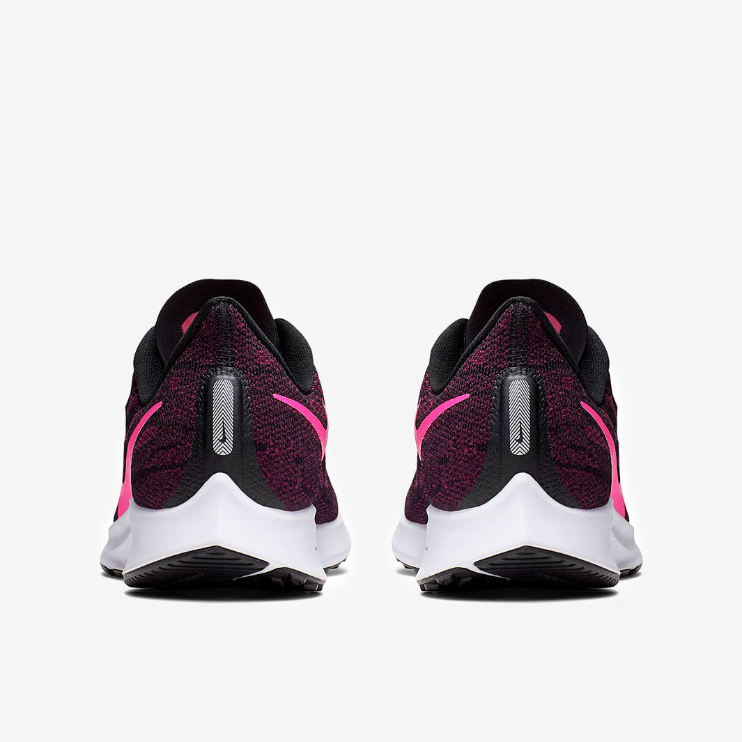 Nike Womens Air Zoom Pegasus 36 - Black/Pink Blast-True Berry