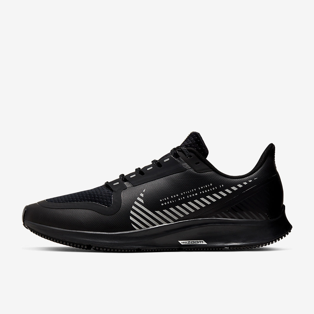 Nike Air Zoom Pegasus 36 Shield - Black/Black