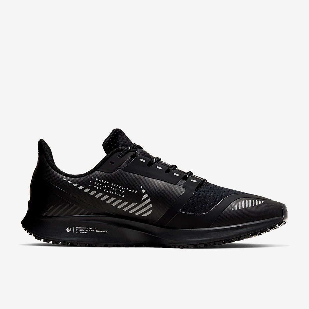 Nike Air Zoom Pegasus 36 Shield - Black/Black