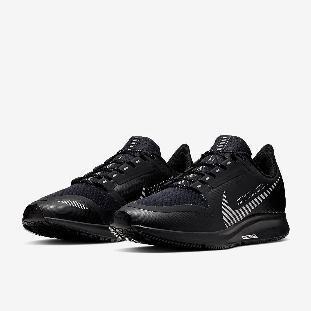 Nike Air Zoom Pegasus 36 Shield - Black/Black