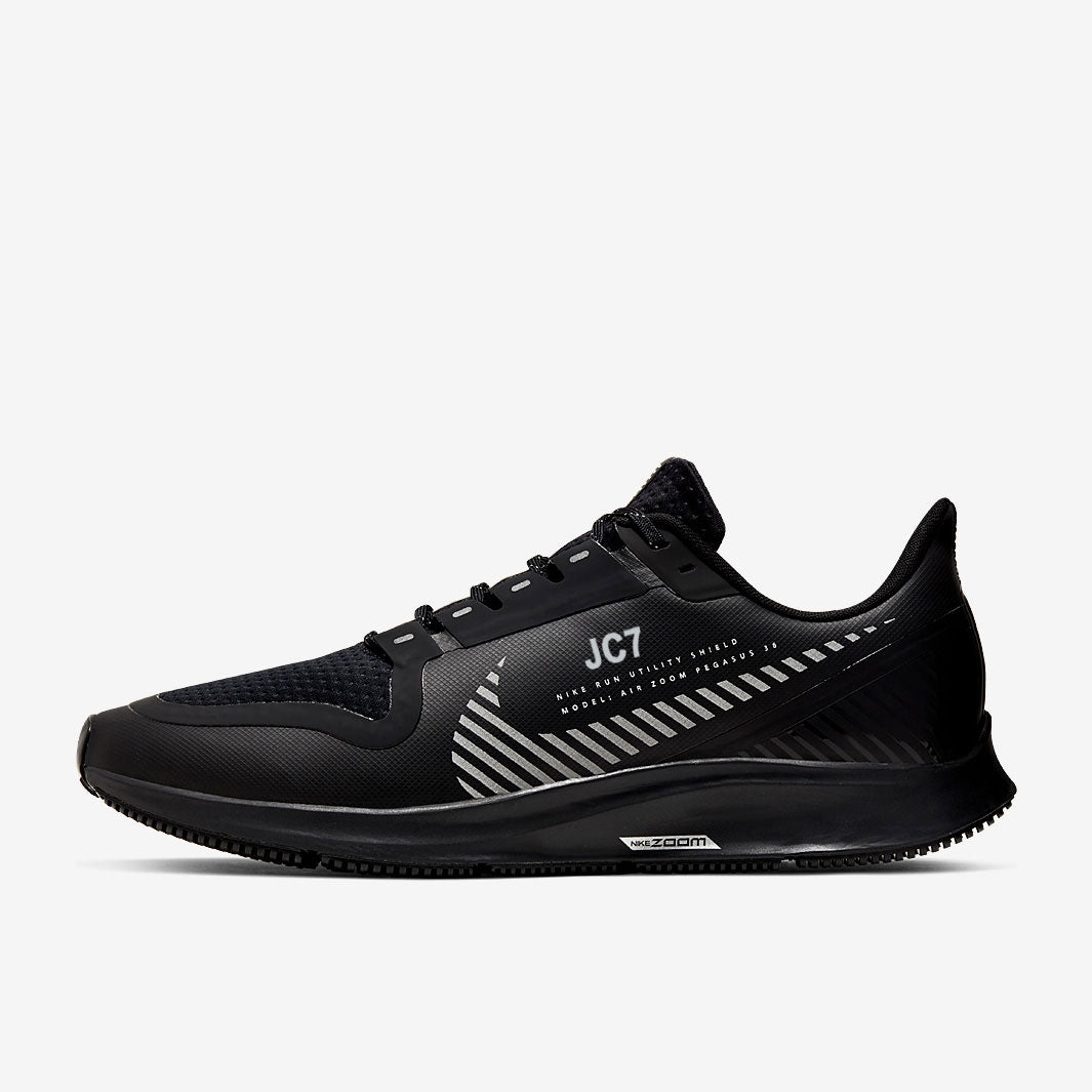 Nike Air Zoom Pegasus 36 Shield - Black/Black