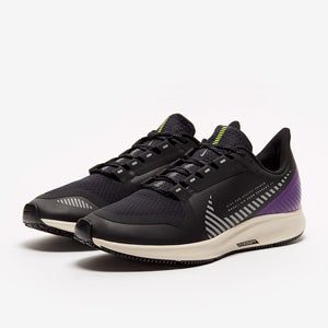 Nike Air Zoom Pegasus 36 Shield - Black/Silver-Desert Sand