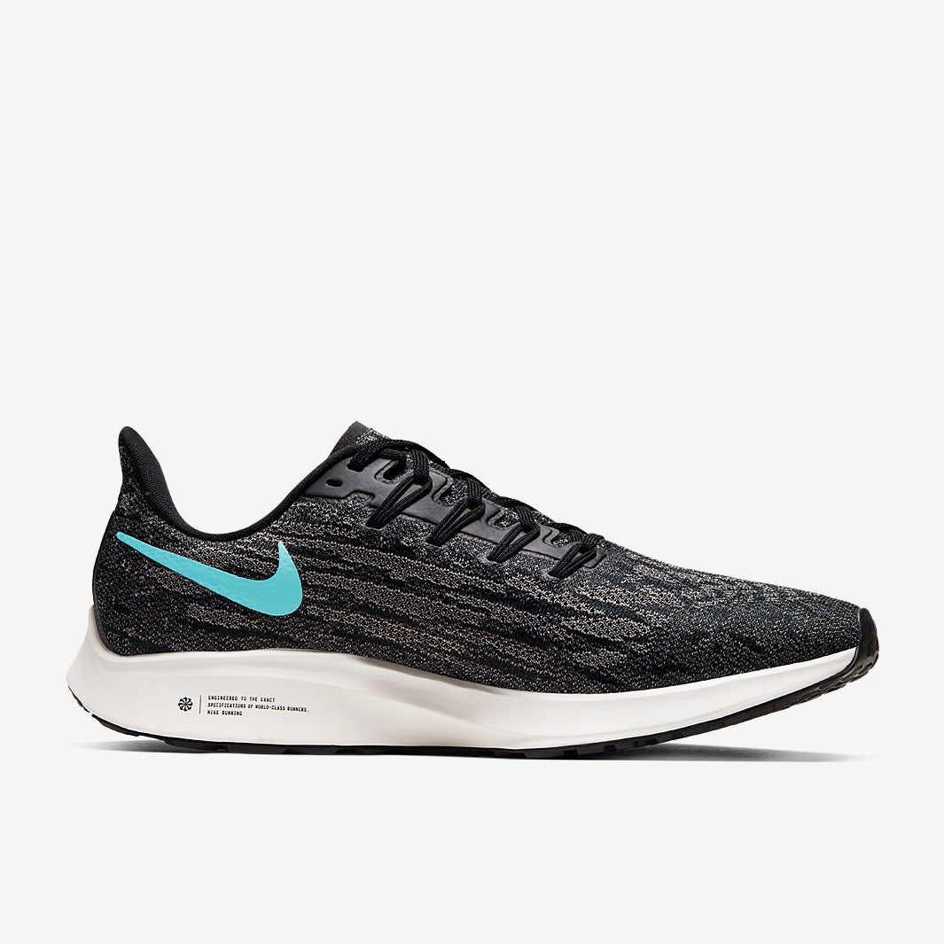 Nike Air Zoom Pegasus 36 - Black/Aurora Green-Pumice