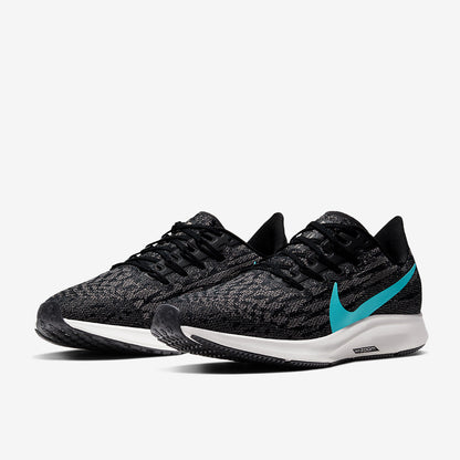 Nike Air Zoom Pegasus 36 - Black/Aurora Green-Pumice
