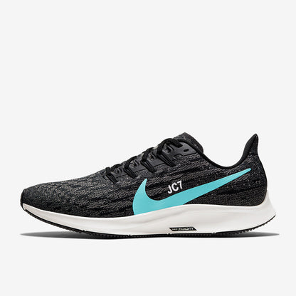 Nike Air Zoom Pegasus 36 - Black/Aurora Green-Pumice