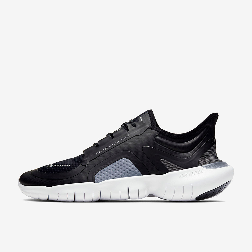 Nike Free RN 5.0 Shield - Black/Silver