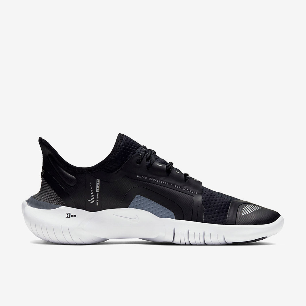 Nike Free RN 5.0 Shield - Black/Silver