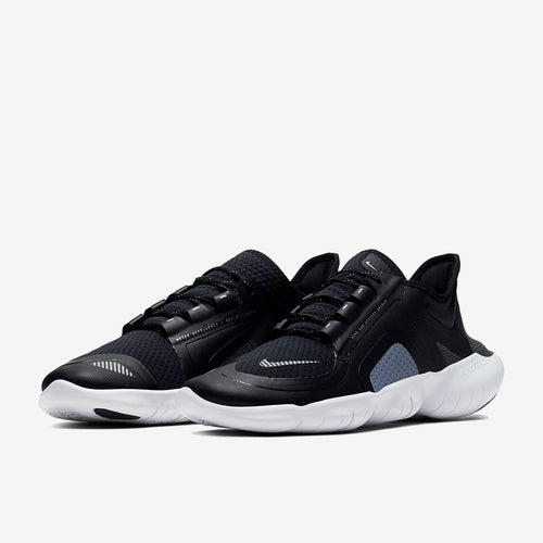 Nike Free RN 5.0 Shield - Black/Silver