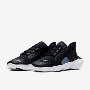 Nike Free RN 5.0 Shield - Black/Silver