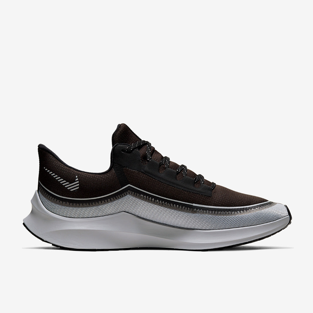 Nike Zoom Winflo 6 Shield - Black/Reflect Silver