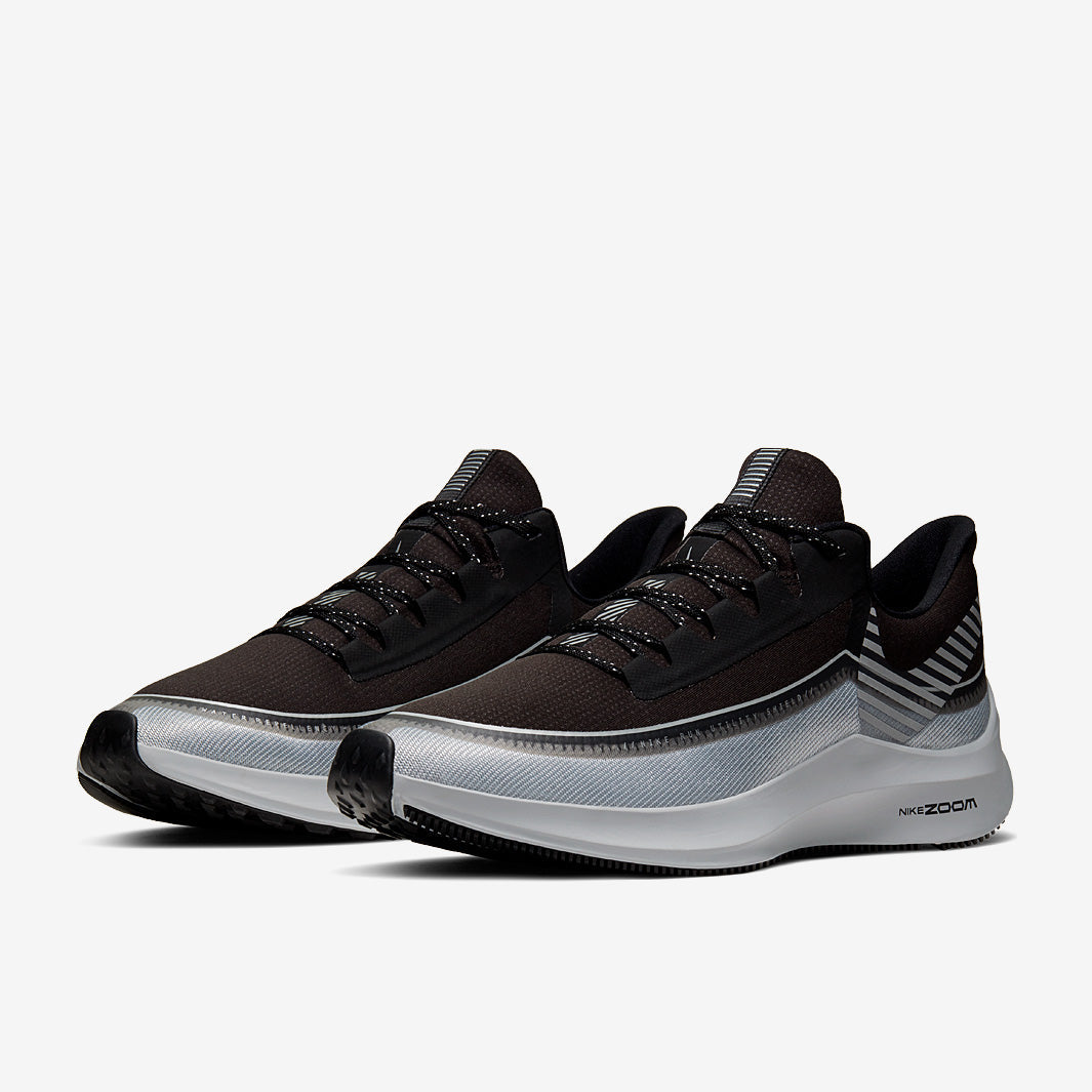 Nike Zoom Winflo 6 Shield - Black/Reflect Silver