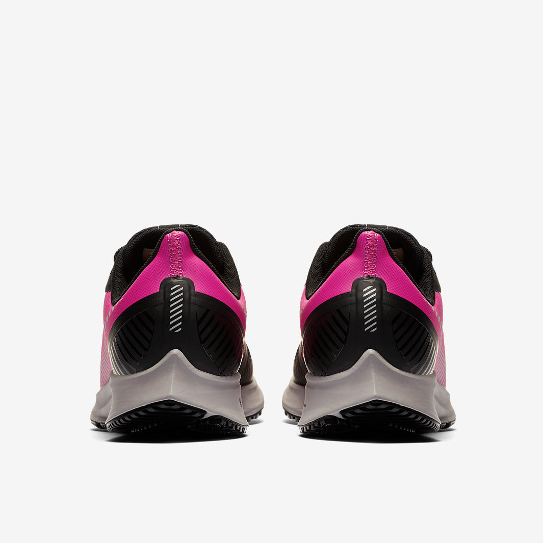 Nike Womens Pegasus 36 Shield - Fire Pink/Silver-Black