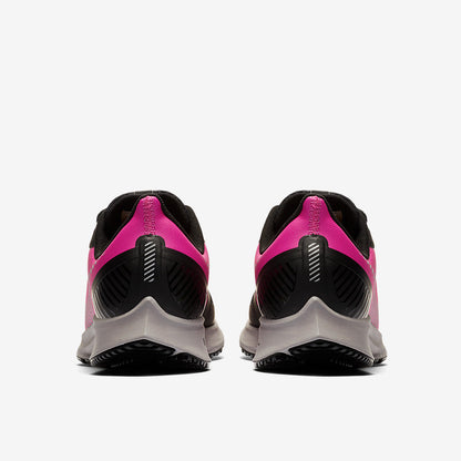 Nike Womens Pegasus 36 Shield - Fire Pink/Silver-Black