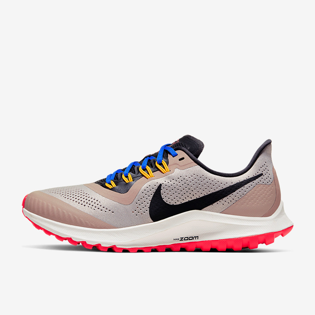 Nike Womens Air Zoom Pegasus 36 Trail - Pumice/Oil Grey