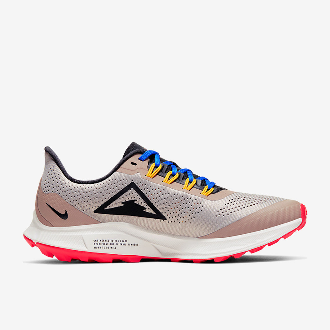 Nike Womens Air Zoom Pegasus 36 Trail - Pumice/Oil Grey