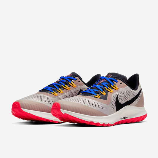 Nike Womens Air Zoom Pegasus 36 Trail - Pumice/Oil Grey