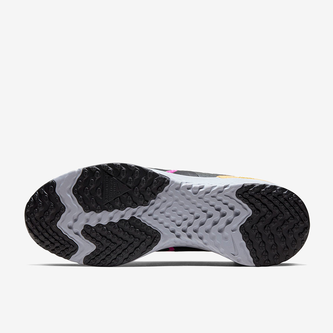 Nike Womens Odyssey React 2 Shield - Fire Pink/Metallic Silver