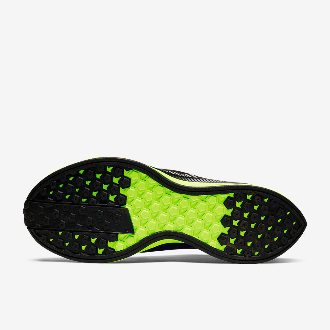 Nike Womens Zoom Pegasus Turbo Shield - Black/Metallic Silver