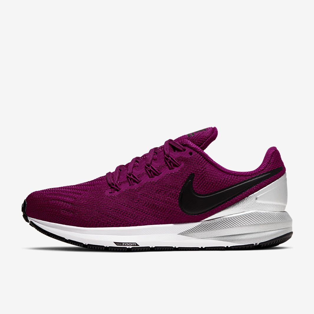 Nike Womens Air Zoom Structure 22 - True Berry/Black-Chrome
