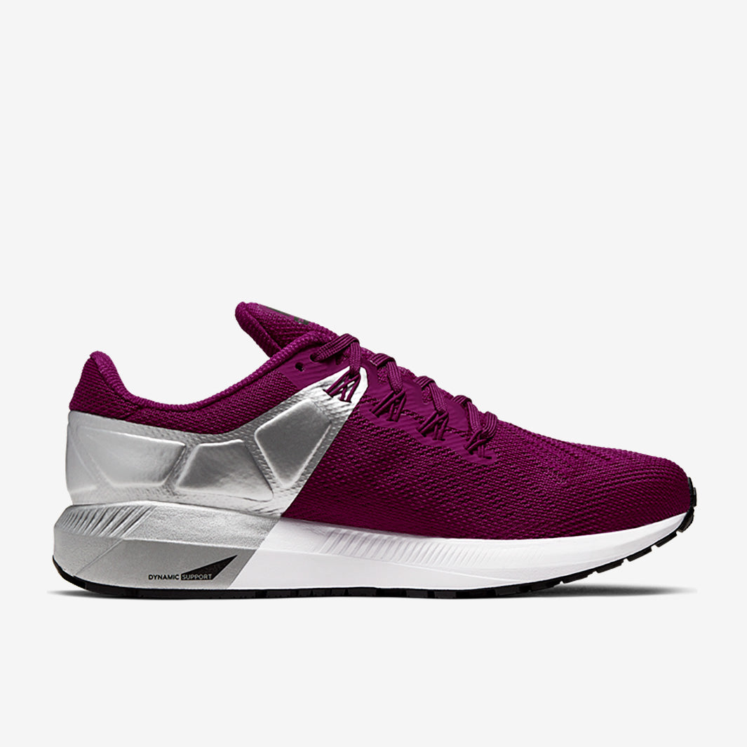 Nike Womens Air Zoom Structure 22 - True Berry/Black-Chrome