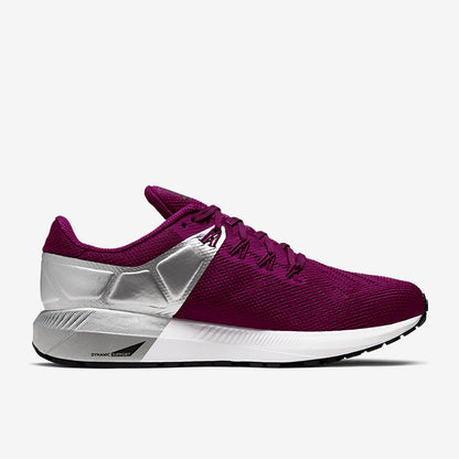 Nike Womens Air Zoom Structure 22 - True Berry/Black-Chrome