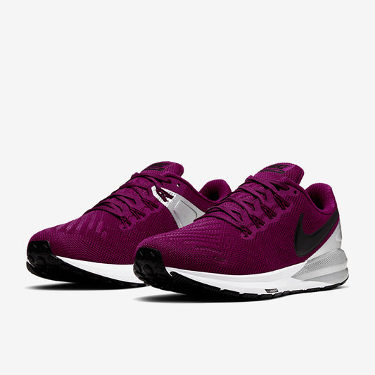 Nike Womens Air Zoom Structure 22 - True Berry/Black-Chrome