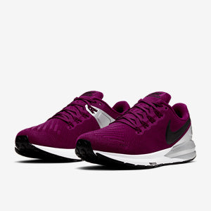 Nike Womens Air Zoom Structure 22 - True Berry/Black-Chrome