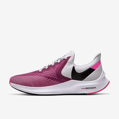 Nike Womens Air Zoom Winflo 6 - True Berry/Black-Vast Grey
