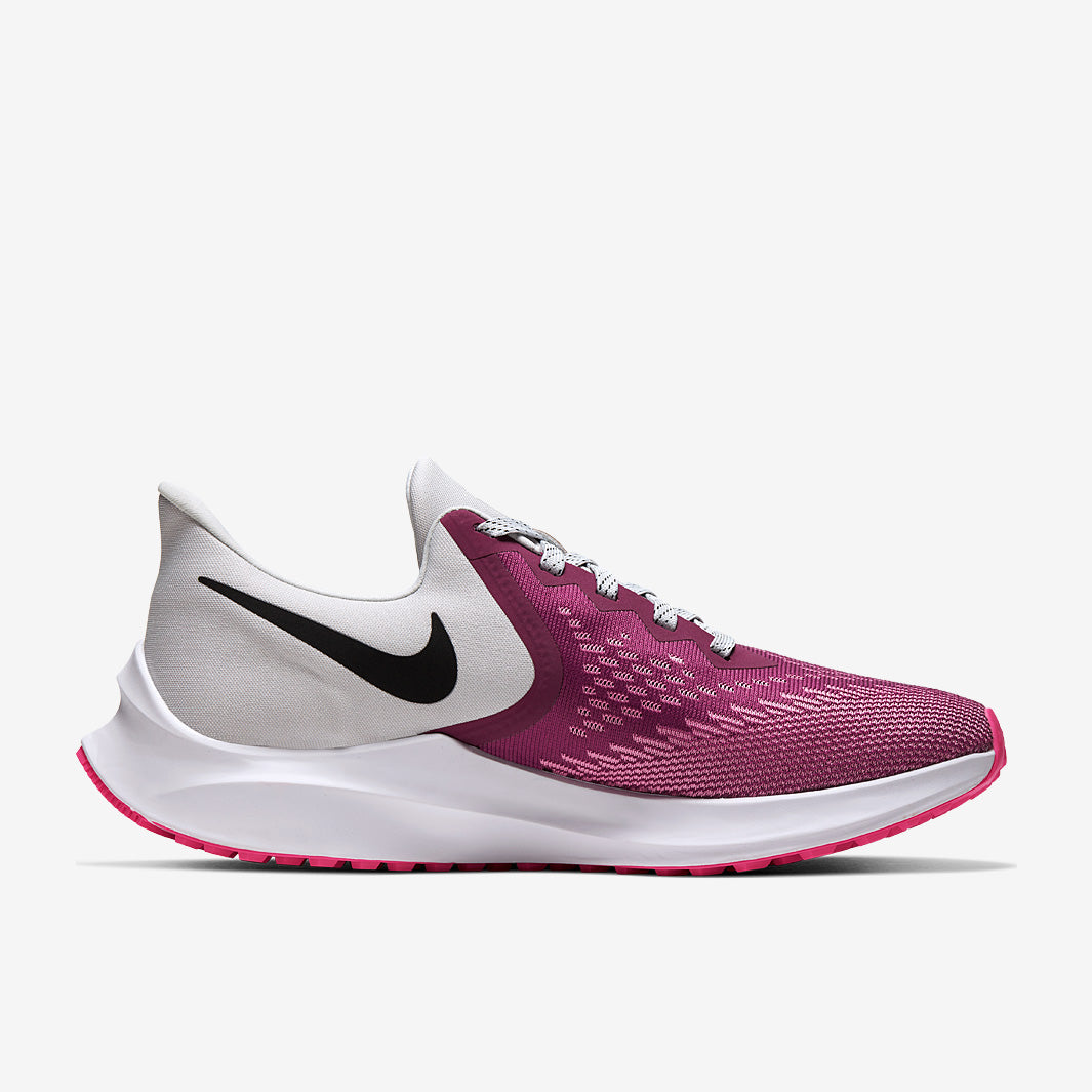 Nike Womens Air Zoom Winflo 6 - True Berry/Black-Vast Grey