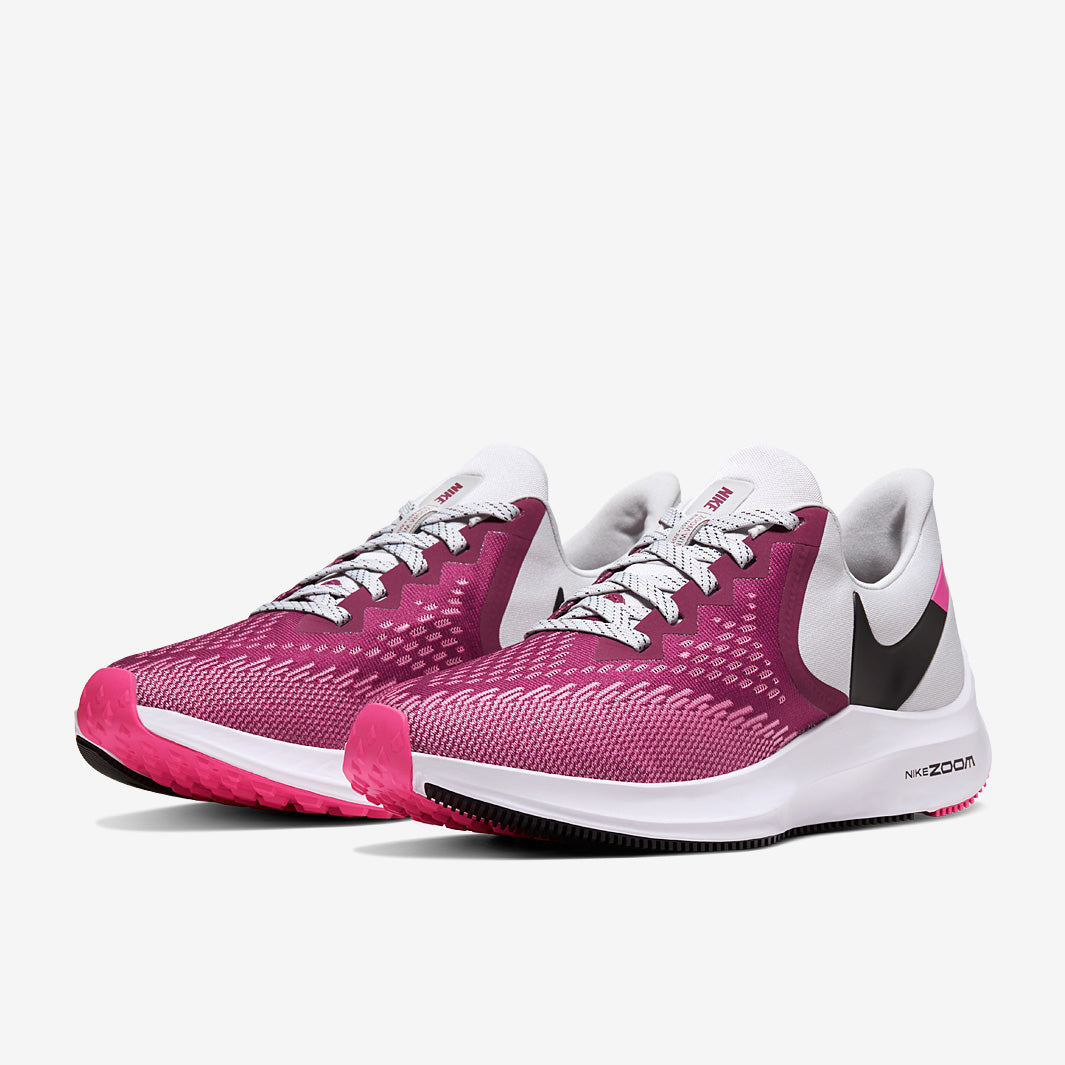 Nike Womens Air Zoom Winflo 6 - True Berry/Black-Vast Grey